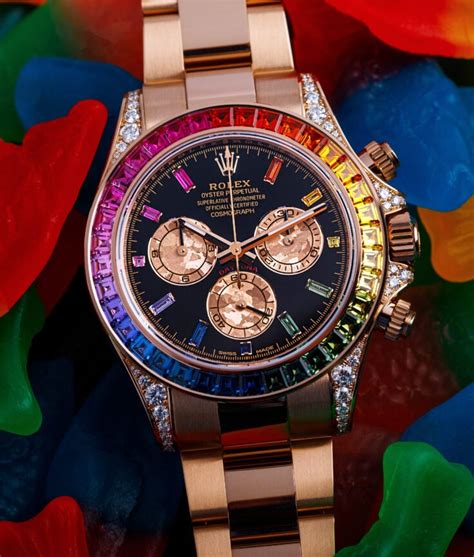 rolex at daytona results|rolex daytona rainbow 2022.